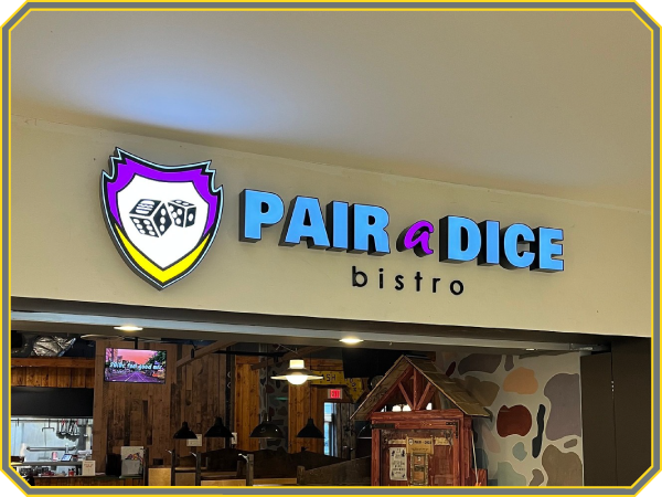 LED and illuminated sign services by Digby Signs