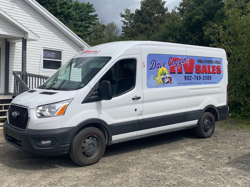 Dave Coggins RV Sales van graphics
