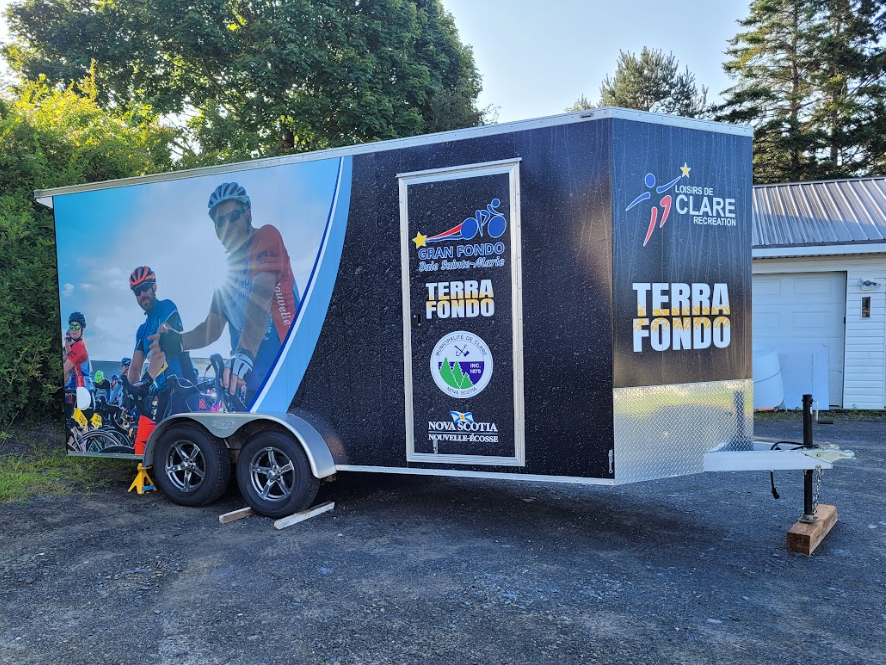 Terra Fondo trailer wrap