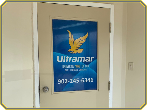 Window and wall graphics by Digby Signs