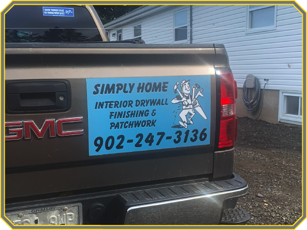 Custom stickers and magnets by Digby Signs