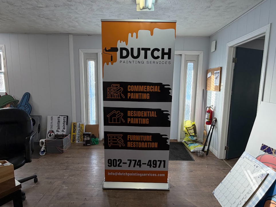 Dutch Painting Services retractable banner